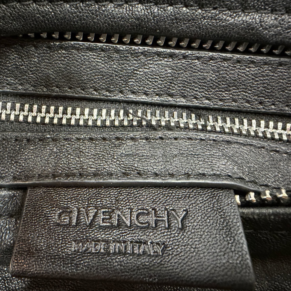 Givenchy black crossbody -small bag.  Beautifully designed bag! - Picture 2 of 8